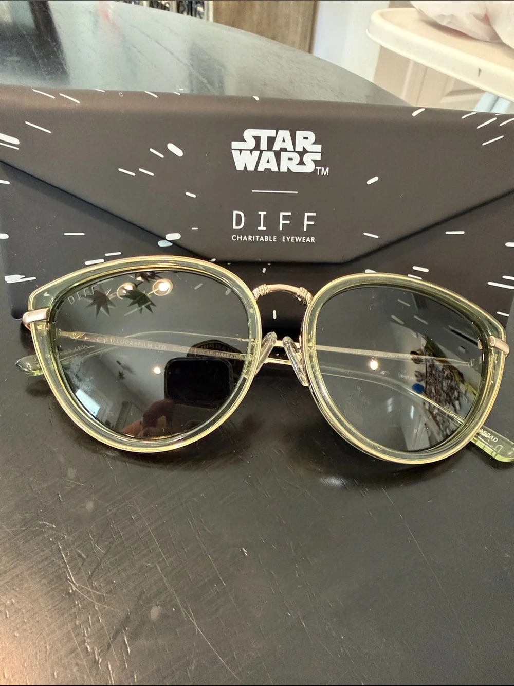 Diff Eyewear - Princess Leia, Endor Sunglasses